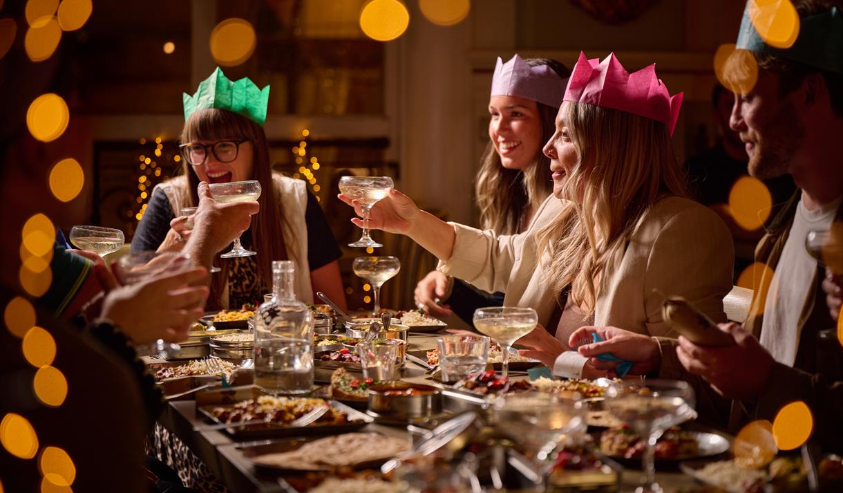 mowgli nottingham christmas feasting